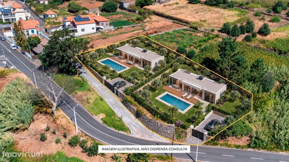 Moradia em Ruína com 1.000 m² de Terreno | Maloeira, Calheta