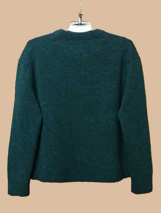 Джемпер свободного кроя 72% сертифицированной шерсти от marc o polo.