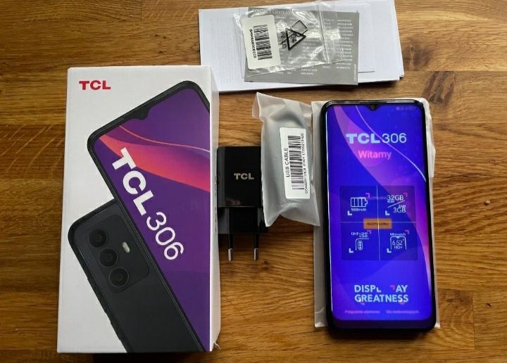 Telefon TLC 306 nowy