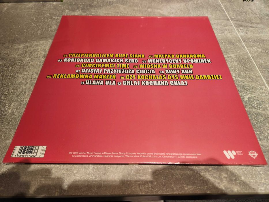 Bracia Figo Fagot Weneryczny Upominek różowy