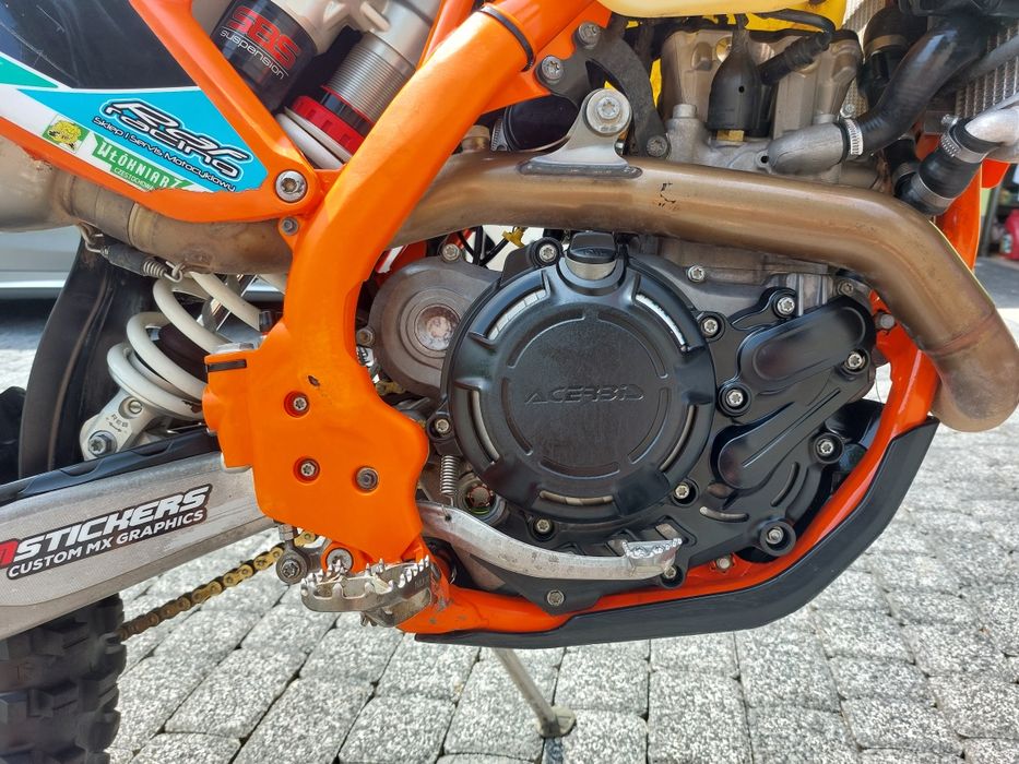 KTM EXC-F 450 Six Days 2018
