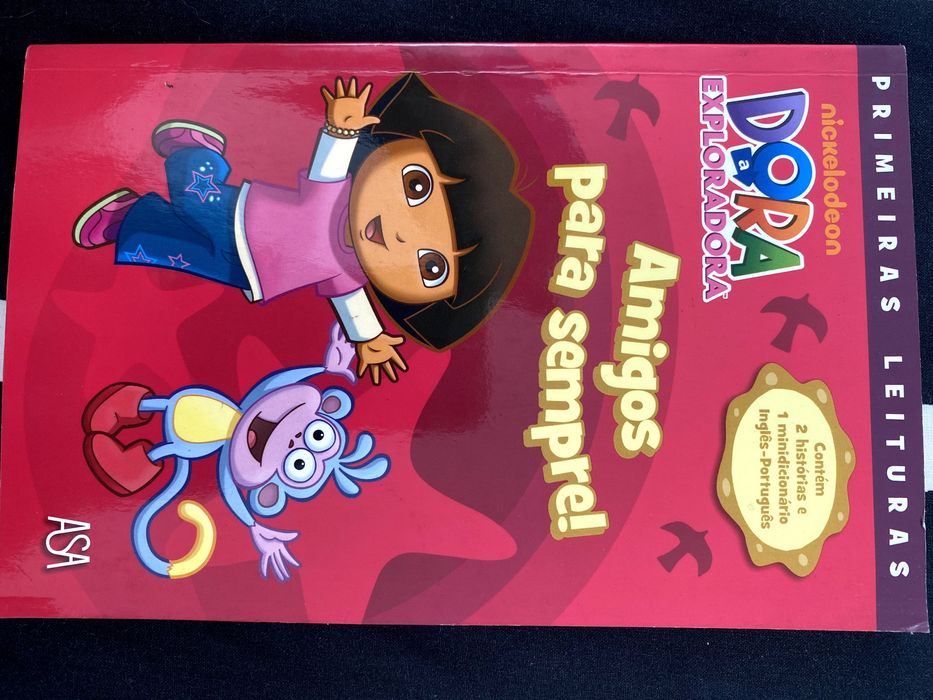 Amigos para sempre - Dora Exploradora