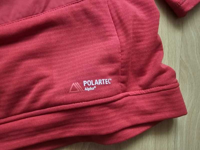 Bluza Mammut Polartec L czerwona