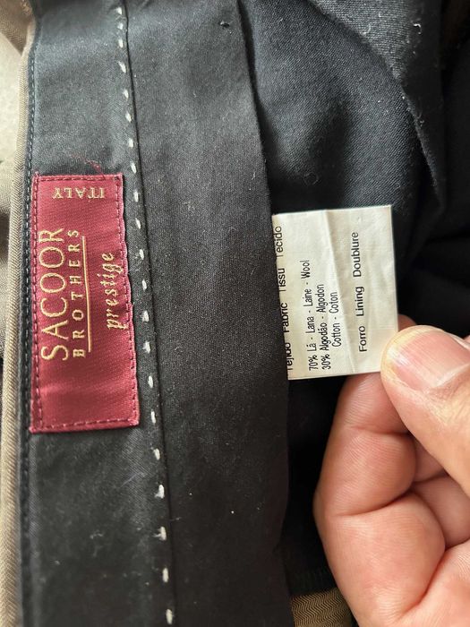 Fato Homem Sacoor Brothers - Tamanho 56