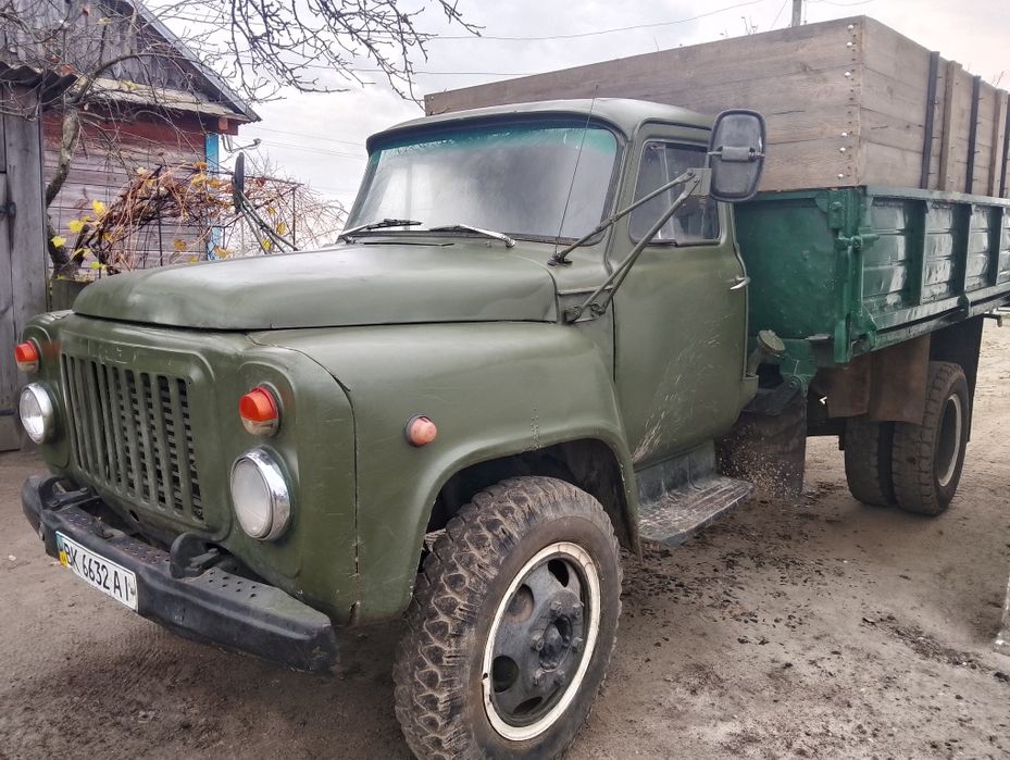 Продам газ 53 самосвал