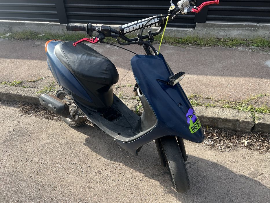 Yamaha jog sa16 | джог