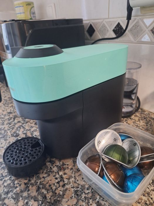 Nespresso Vertuo menta