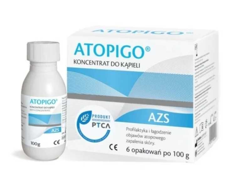 ATOPIGO koncentrat do kąpieli