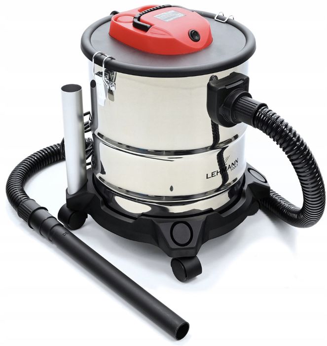 ODKURZACZ PRZEMYSŁOWY do popiołu kominka gruzu 2000 W TURBO MOCNY