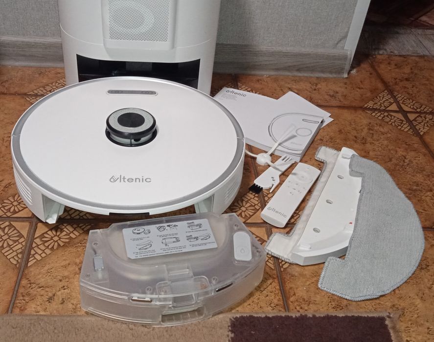 Ultrenic T10 робот пилосос