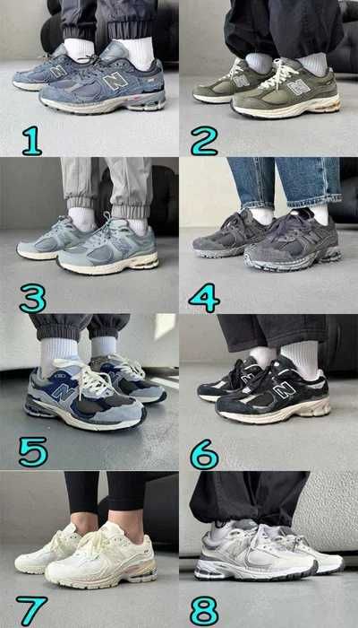 КРАЩА ЯКІСТЬ‼️кросівки New Balance 2002/NB 2002R/ню беланс 2002/36–46