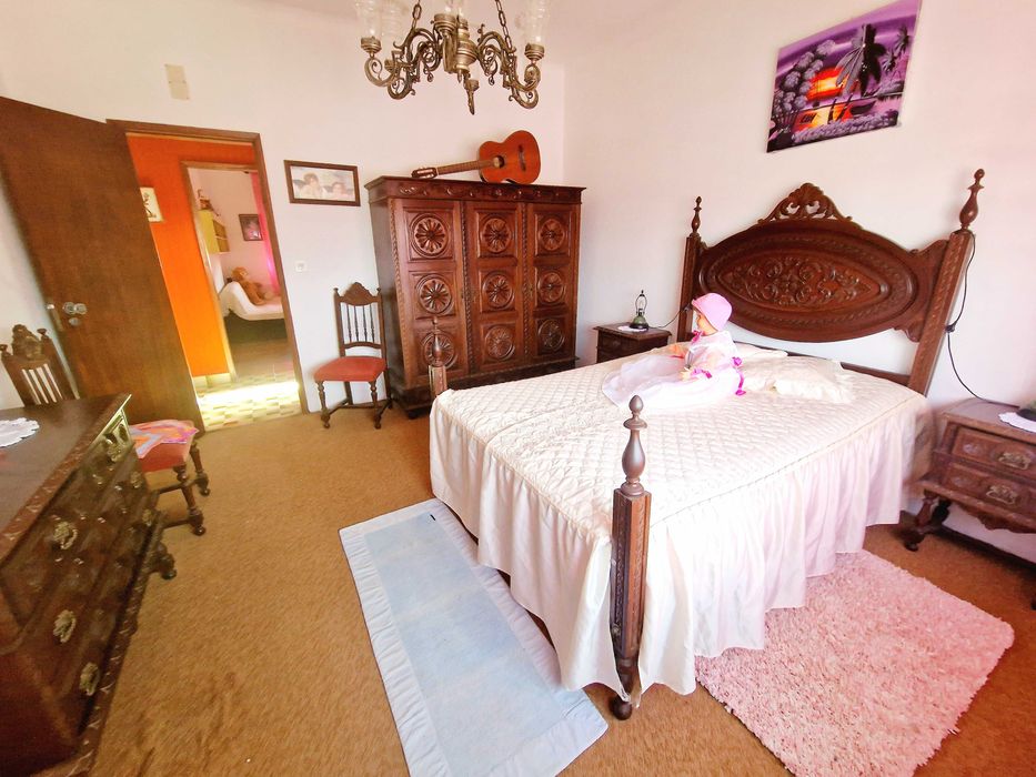 Casa de Campo Mobilada