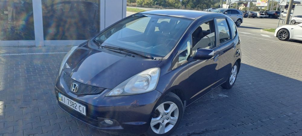 Honda Jazz, бензин