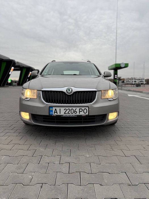 Шкода СуперБ 2010р.