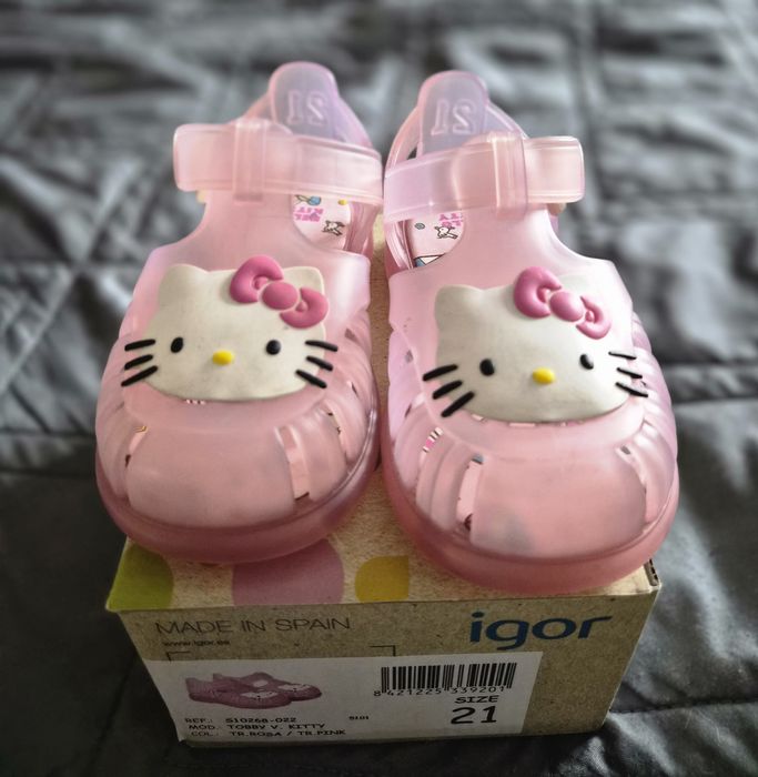 IGOR Дитячі сандалі Tobby V. Kitty - 21 розмір