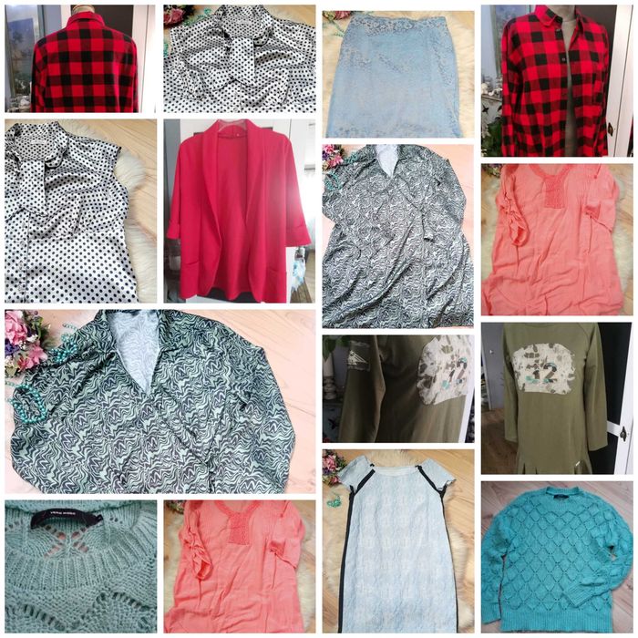 Zestaw ciuszków komplet