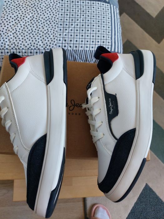 Półbuty skórzane pepe jeans nowe rozmiar 38