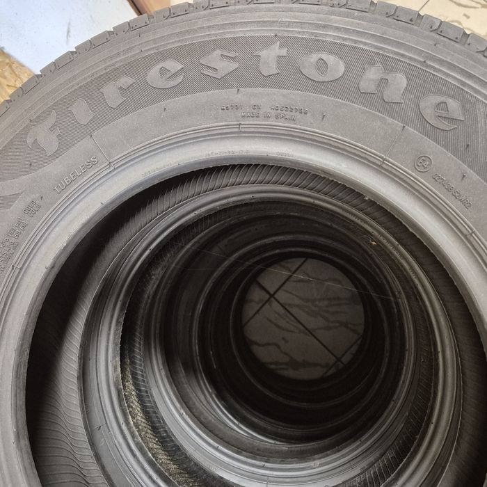 195/75R16 C Firestone lato bus