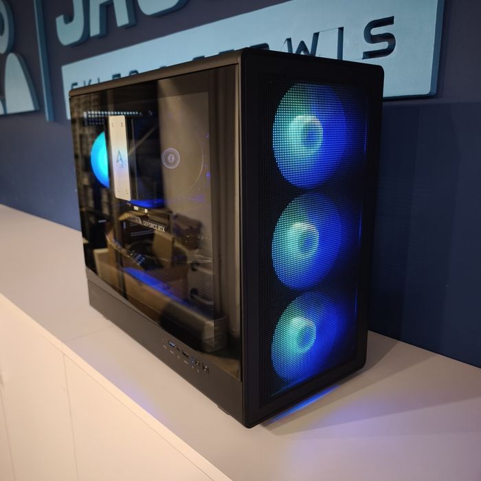 Komputer do eSportu FRAG Ryzen 5 9600X RTX 5060 - pytaj o film!