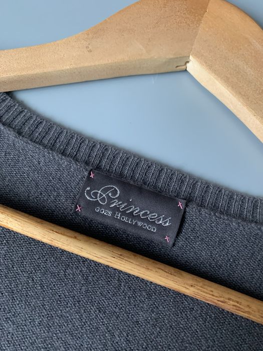 Кашеміровий кардиган графітового кольору р.XS/S