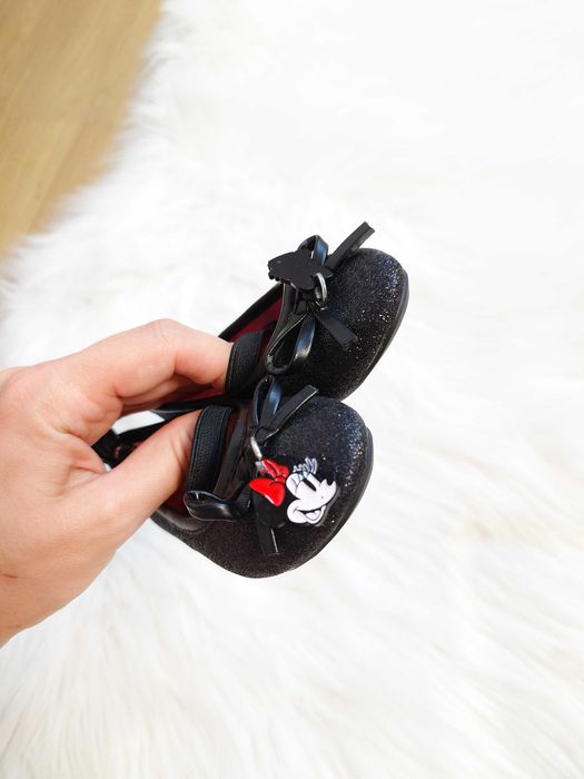 Piękne balerinki dla dziewczynki Minnie Mouse Disney 20
