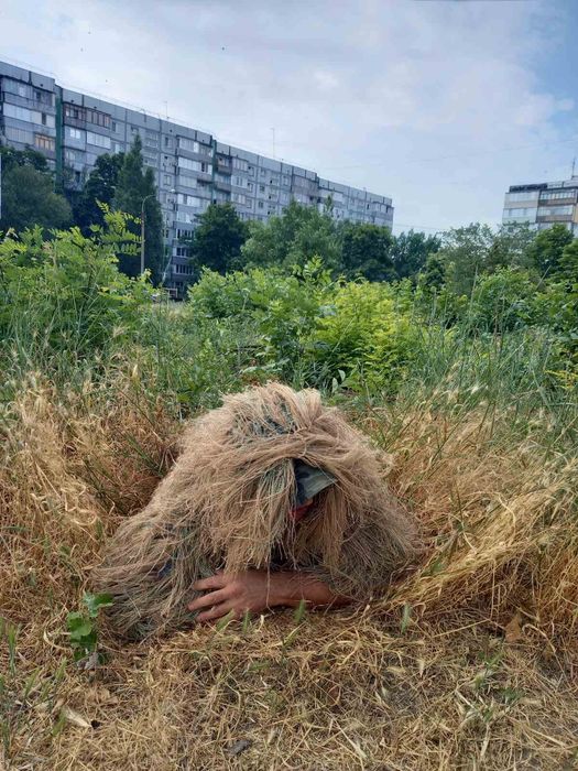 Кикимора гилли маскировочный костюм