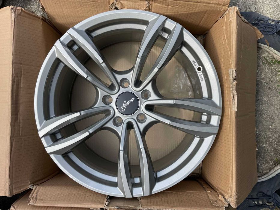 Felgi 2DRV WH29  5x120 19'' 19x8j  ET35  72,6  Nowe BMW Dark Gunmetal