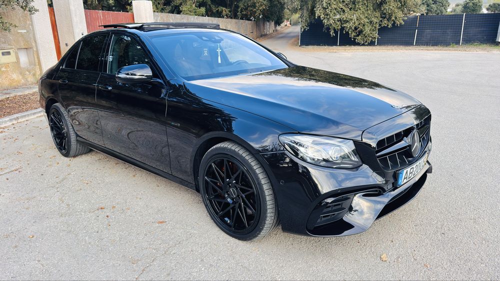 Mercedes e300de amg plug-in 9g-tronic