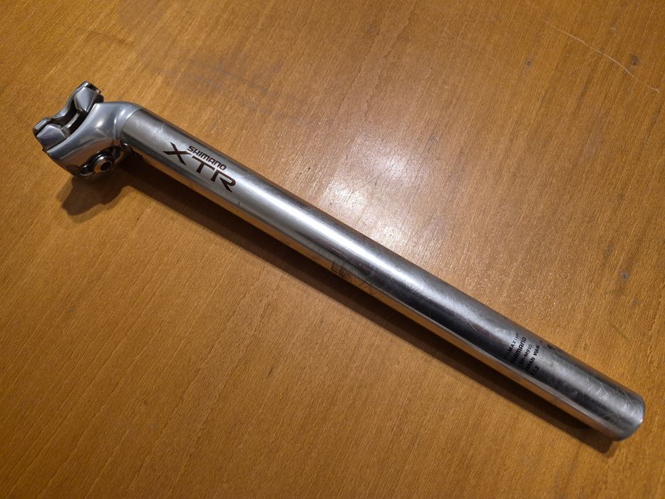 Sztyca Shimano XTR SP-M910 RetroMTB  27.2