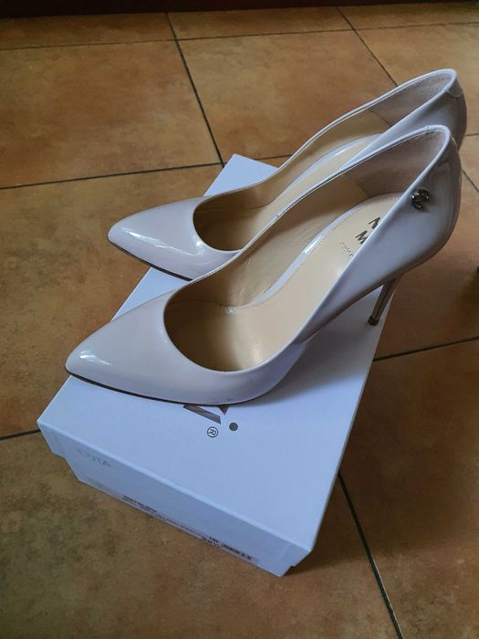 Новые итальянские туфли лодочки Nando Muzi 39.5 оригинал LE SILLA