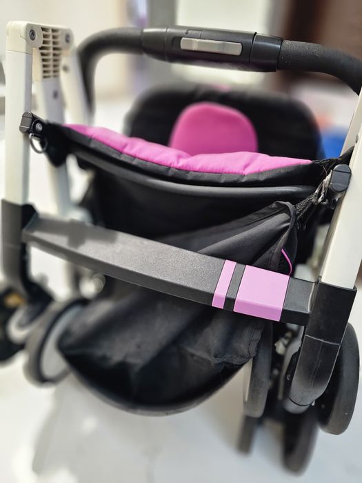 Прогулянкова коляска RECARO EasyLife Pink