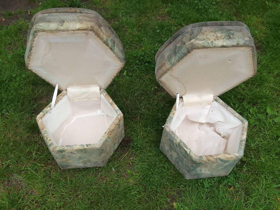 Pufy Prl do odświeżenia