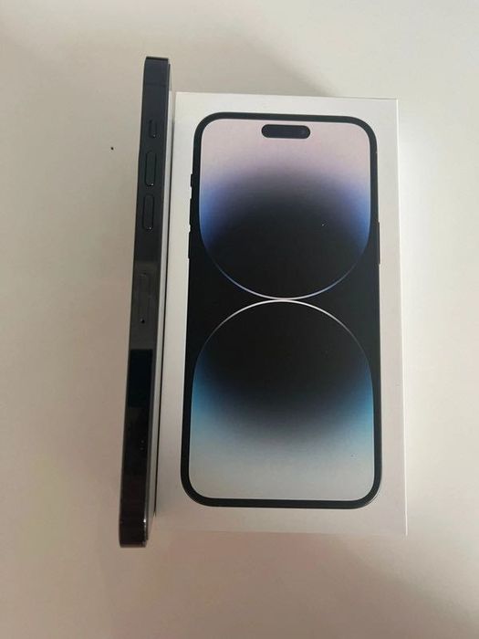 iPhone 14 Pro Max - 128 Gb - Preto - Excelente Estado