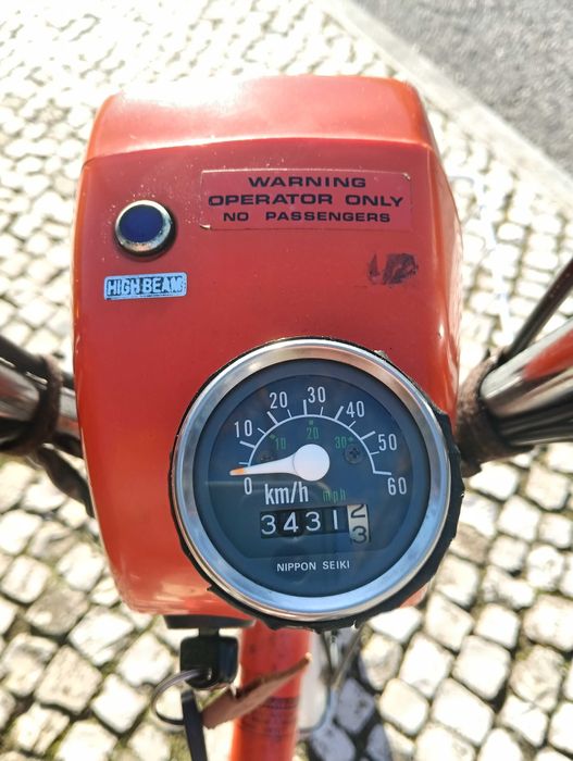 Clássica - Honda Express 50cc