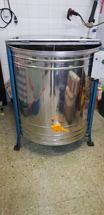 Material apícola..fim de atividade