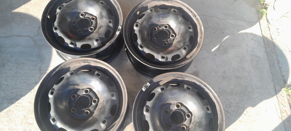 Диски Шкода R14 . Резина R14 185/60 лето