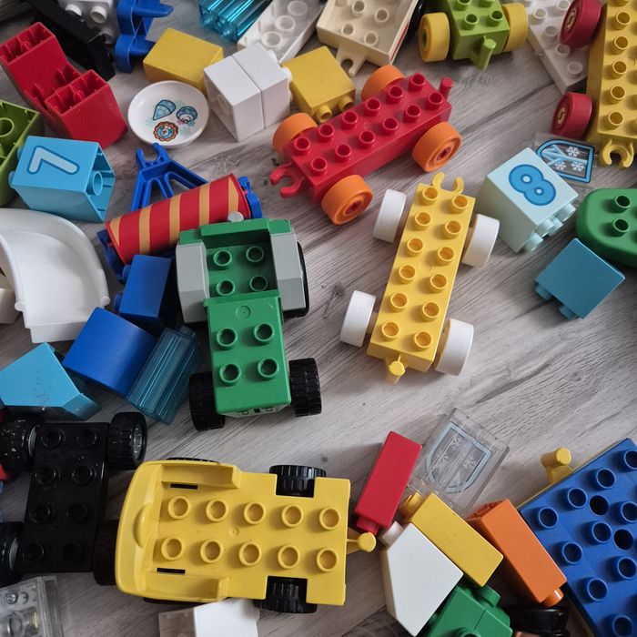 Klocki lego duplo