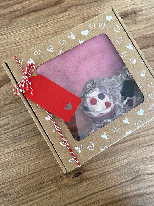 Box / zestaw prezentowy na Walentynki / Dzień Kobiet