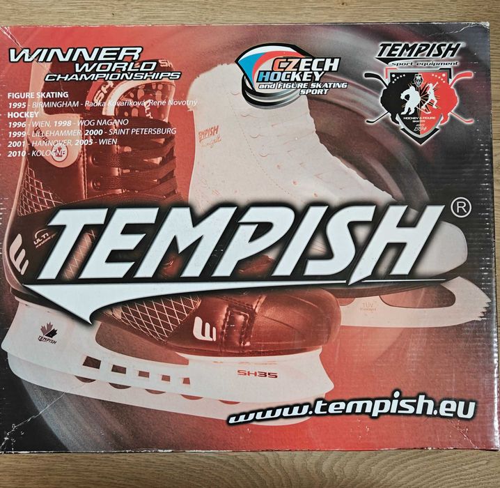 Łyżwy dla dzieci Tempish Fearless. Nowa cena