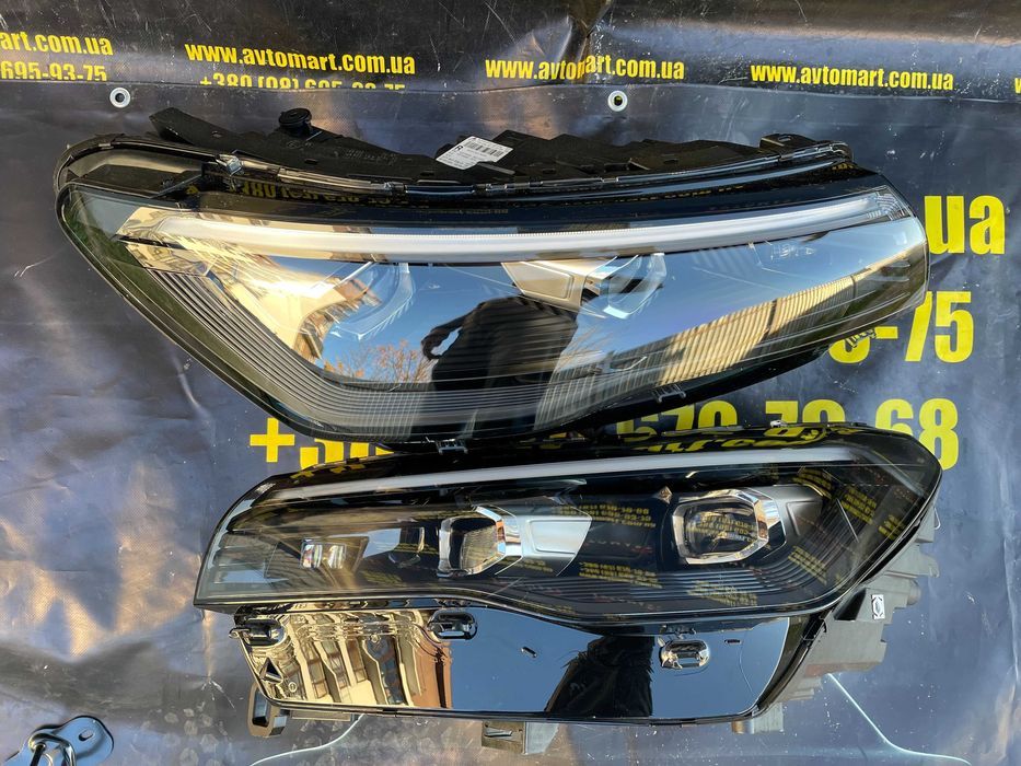 Фари VW TIGUAN 2024- FULL LED 571941035D 571941036D