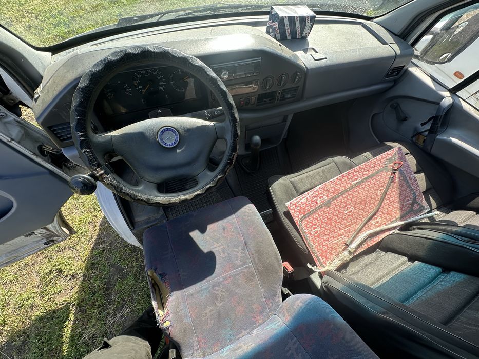 Розбір розбірка Mercedes Sprinter 313D 2.9 TDI