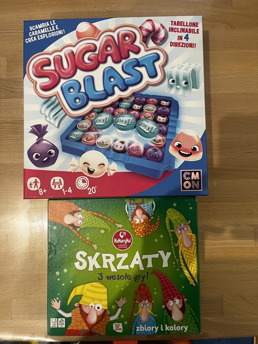 Настільна гра Гноми (Skrzaty), Sugar blast