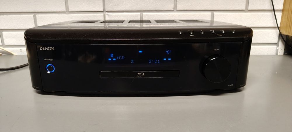 Amplituner DENON S 5BD. Blu-ray HDMI