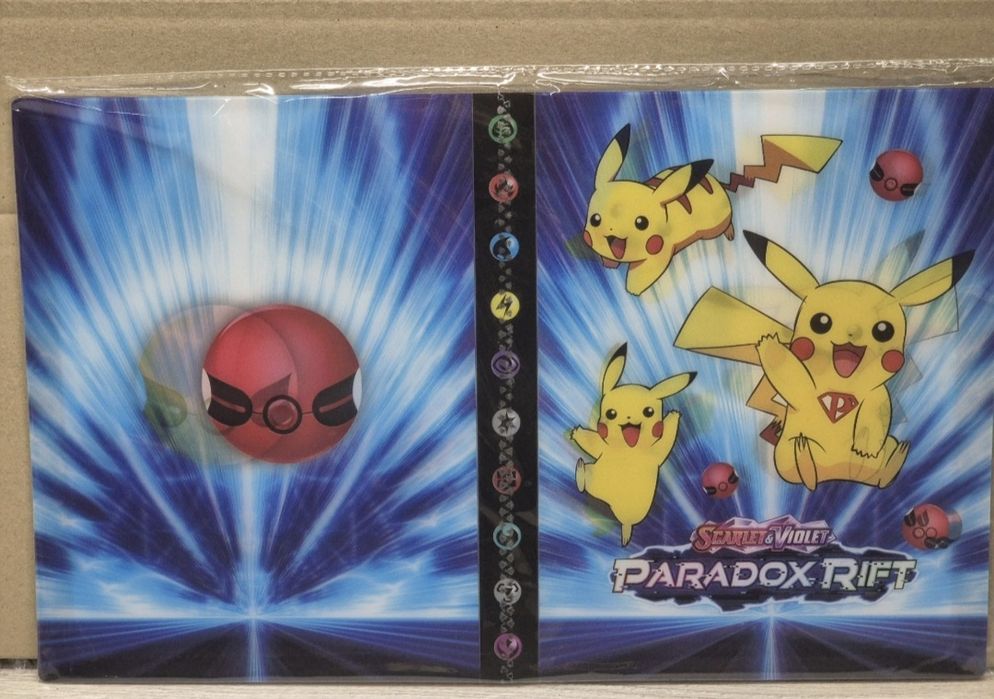 Album na karty Pokemon + 240 karty Pokemon  gratis do albumu