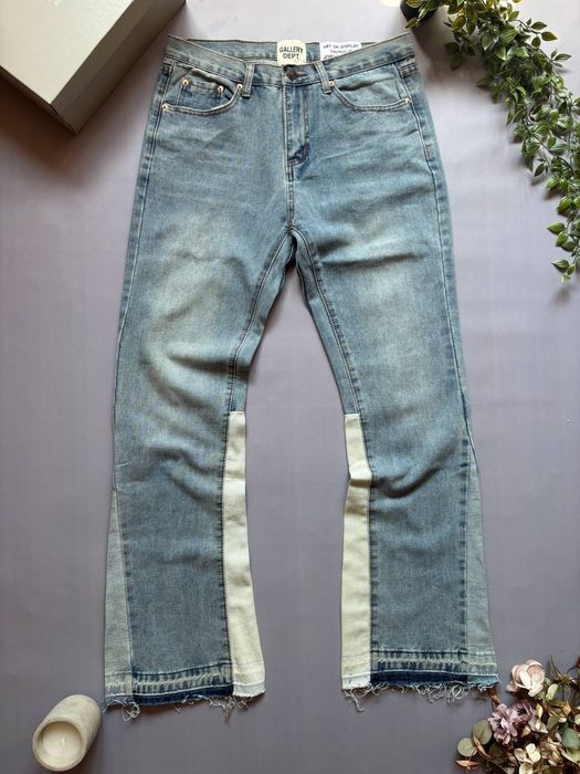 джинсы gallery dept flared jeans