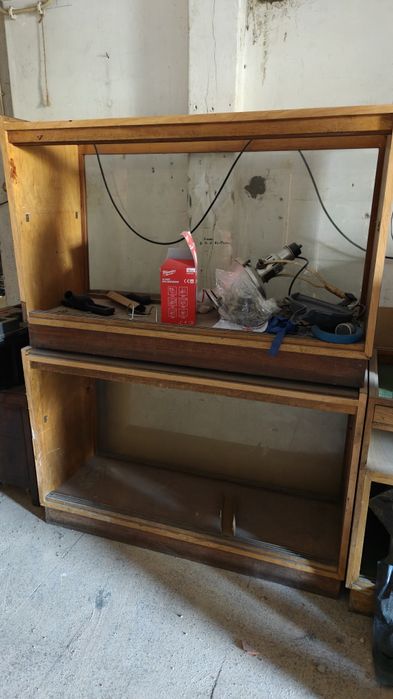 Vitrine expositor balcão