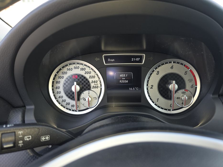 Mercedes A180 Cdi Nacional  estilo Amg 92000km