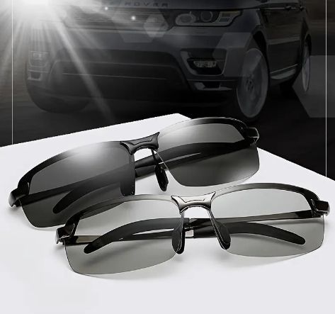 Okulary Przeciwsłoneczne Dla Kierowców Fotochromowane Unisex Uv400