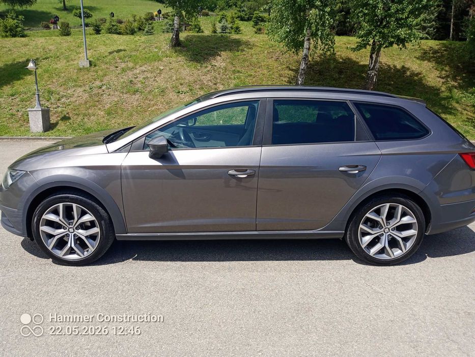 Seat Leon x-perience 2.0 TDI 4x4