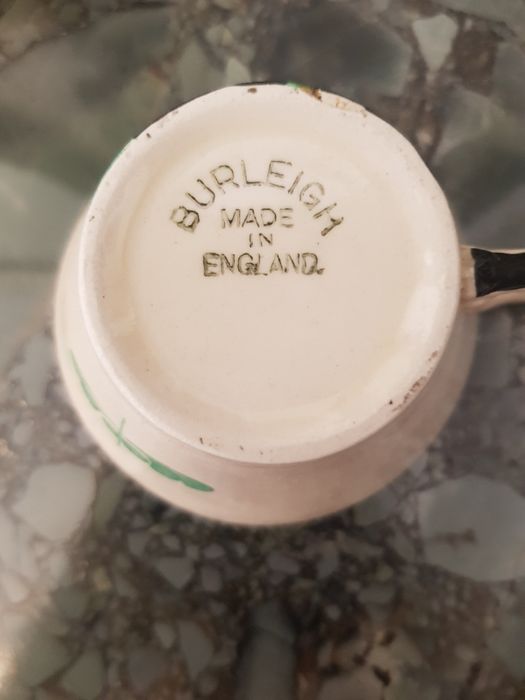 Serviços de chá  Arte deco,marca Burleigh